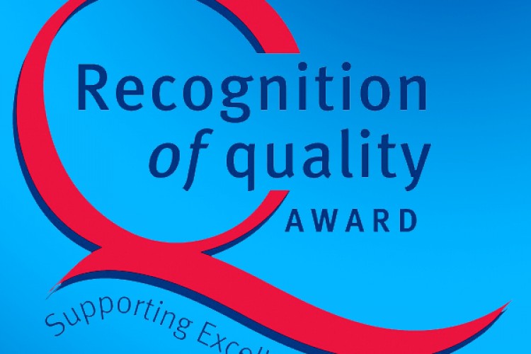 Recognition of Quality Award