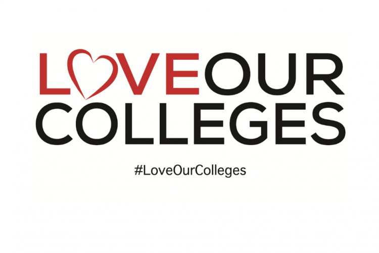 #LoveOurColleges